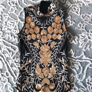Sexy bodysuit.